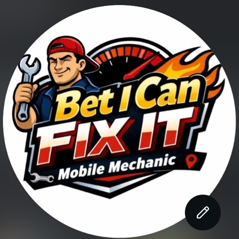 Bet I Can Fix It Mobile Mechanic logo